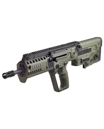 IWI US XG16 Tavor X95 5.56x45mm NATO Caliber with 16.50" Barrel, 30+1 Capacity, OD Green Metal Finish, OD Green Fixed Bullpup Stock &amp; Polymer Grip Right Hand