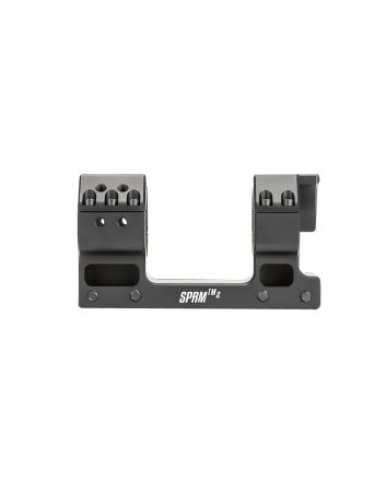 Griffin Armament SM118H34MM SPRM Scope Mount/Ring Combo Black Anodized
