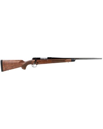 Winchester Repeating Arms 535203289 Model 70 Super Grade 6.5 Creedmoor Caliber with 4+1 Capacity, 22" Barrel, High Polished Blued Metal Finish &amp; Satin Fancy Walnut Stock Right Hand (Full Size)