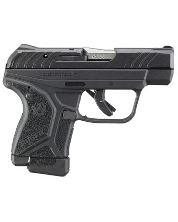 Ruger 13705 LCP II22 LR 10+1 2.75" Satin Stainless Barrel, Black Oxide Serrated Slide &amp; Textured Polymer Frame/Grip, Lite Rack System