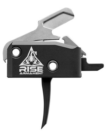 Rise Armament RA434BLKAWP RA-434 High Performance Flat Trigger Single-Stage Fits AR-Platform