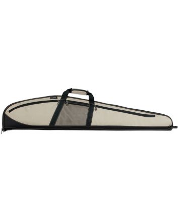 Bulldog BD220 Plus Rifle Case 48" Taupe with Black Trim Water-Resistant Nylon
