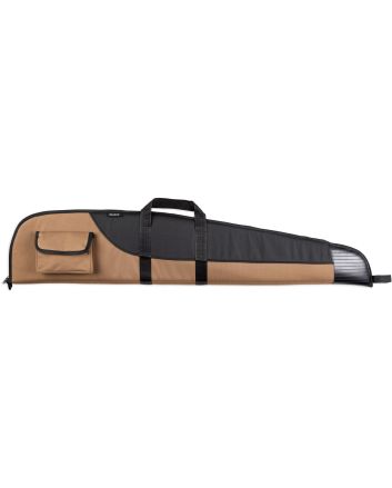 Bulldog BD230 Superior Rifle Case 48" Tan w/Black Panels Water-Resistant Nylon