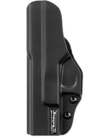 Bulldog PIPG19 Inside The PantsIWB Black Polymer Belt Clip Compatible w/ Glock 19/23/32 Belt 1.75" Wide Right Hand