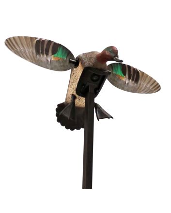 Mojo Outdoors HW24743P Elite Series Green Winged Teal Duck Species Natural Molded Plastic Features Remote Compatible