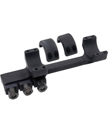 DNZ 321FPT Freedom Reaper 3.8 Forward Picatinny Rail Scope Mount/Ring Combo Matte Black