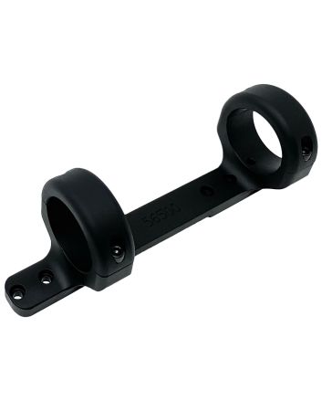 DNZ 56500 Game Reaper Scope Mount/Ring Combo Matte Black 30mm Tube Fits Browning BAR/BLR/Benelli R1, Medium Rings, Long Action
