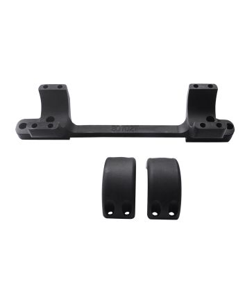 DNZ 30702T Game Reaper-Remington Scope Mount/Ring Combo Matte Black 30mm