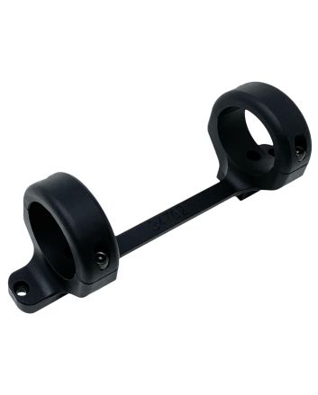 DNZ 34702 Game Reaper-Remington Scope Mount/Ring Combo Matte Black 30mm
