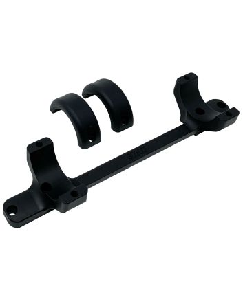 DNZ 30200 Game Reaper-Savage Scope Mount/Ring Combo Matte Black 30mm