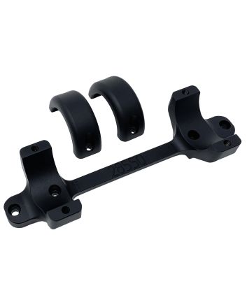 DNZ 28550 Game Reaper-Tikka Scope Mount/Ring Combo Matte Black 30mm