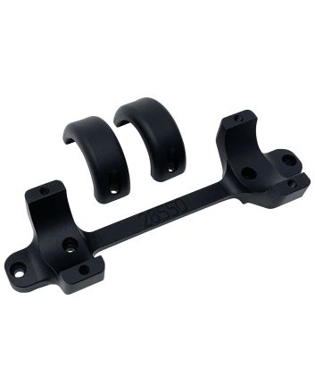 DNZ 30550 Game Reaper-Tikka Scope Mount/Ring Combo Matte Black 30mm