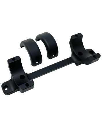 DNZ 32550 Game Reaper-Tikka Scope Mount/Ring Combo Matte Black 30mm