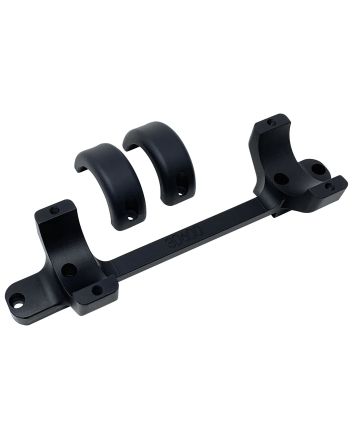 DNZ 30600 Game Reaper-Winchester Scope Mount/Ring Combo Matte Black 30mm