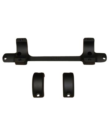 DNZ 16200 Game Reaper-Savage Scope Mount/Ring Combo Matte Black 1"