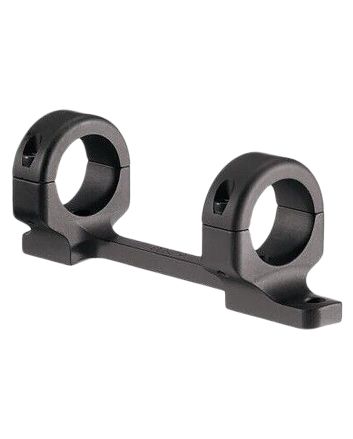 DNZ 12600 Game Reaper-Winchester Scope Mount/Ring Combo Matte Black 1"