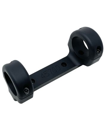 DNZ 45700 Game Reaper-Remington Scope Mount/Ring Combo Matte Black 1"