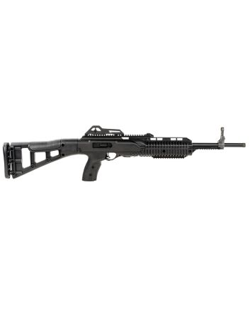 Hi-Point 995TS19 995TS Carbine 9mm Luger Caliber with 19" Barrel, 10+1 Capacity, Black Metal Finish, Black All Weather Skeletonized Stock &amp; Black Polymer Grip Right Hand