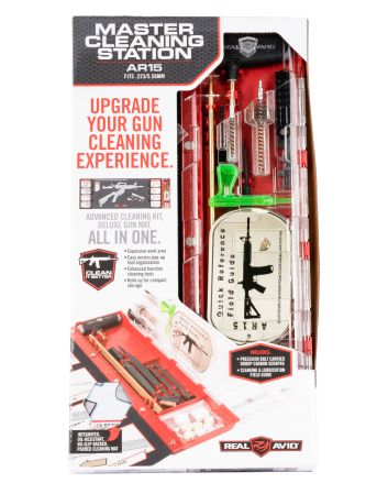 Real Avid AVMCSAR Master Cleaning Station AR15 223 Rem,5.56x45mm NATO Rifle