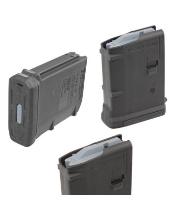 Ruger 90659 AR-55610rd 223 Rem/5.56x45mm Fits Ruger American/AR-556/AR-556 Pistol Black Steel