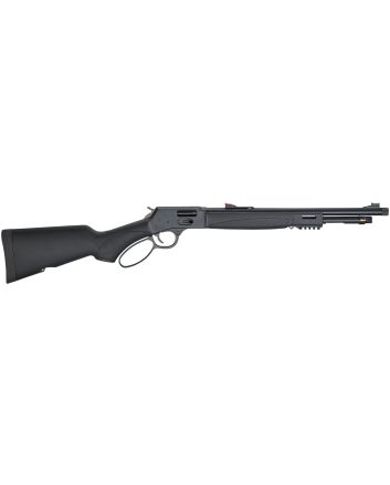 Henry H012CX Big Boy X Model Full Size 45 Colt (Long Colt) 7+1 17.40" Blued Steel Barrel, Blued Steel Receiver, Black Synthetic Stock Right Hand