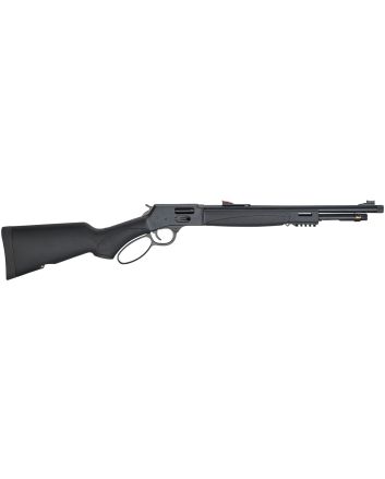 Henry H012MX Big Boy X Model Full Size 357 Mag 7+1 17.40" Blued Steel Barrel, Blued Steel Receiver, Black Synthetic Stock Right Hand