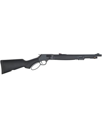 Henry H012X Big Boy X Model Full Size 44 Rem Mag 7+1 17.40" Blued Steel Barrel, Blued Steel Receiver, Black Synthetic Stock Right Hand