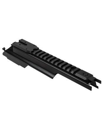 NcStar MAKMDV2 AK Micro Dot Mount and Rail Receiver Cover Gen 2 Steel/Aluminum 9.50"