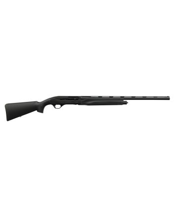Retay USA GORBLK26 Gordion Waterfowl Inertia Plus 12 Gauge with 26" Deep Bore Drilled Barrel, 3" Chamber, 4+1 Capacity, Matte Black Anodized Metal Finish &amp; Black Synthetic Stock Right Hand (Full Size)