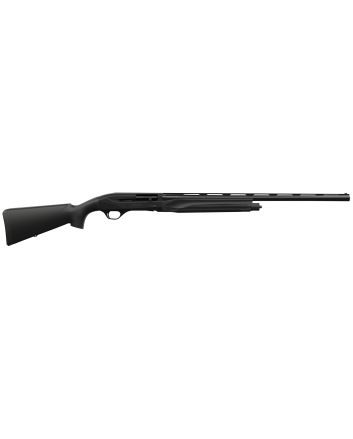 Retay USA GORBLK28 Gordion Waterfowl Inertia Plus 12 Gauge with 28" Deep Bore Drilled Barrel, 3" Chamber, 4+1 Capacity, Matte Black Anodized Metal Finish &amp; Black Synthetic Stock Right Hand (Full Size)