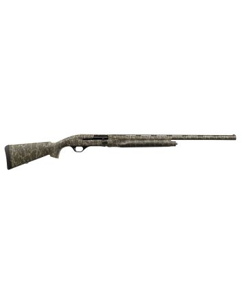 Retay USA GORCBTL26 Gordion Waterfowl Inertia Plus 12 Gauge with 26" Deep Bore Drilled Barrel, 3" Chamber, 4+1 Capacity, Overall Mossy Oak Bottomland Finish &amp; Synthetic Stock Right Hand (Full Size)