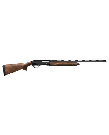 Retay USA GORPLBLK26 Gordion Upland Inertia Plus 12 Gauge with 26" Deep Bore Drilled Barrel, 3" Chamber, 4+1 Capacity, Polished Jet Black Metal Finish &amp; Turkish Walnut Stock Right Hand (Full Size)