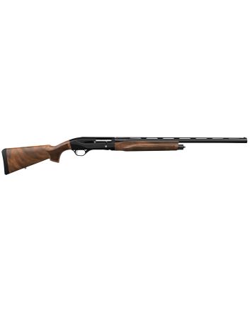 Retay USA GORPLBLK28 Gordion Upland Inertia Plus 12 Gauge with 28" Deep Bore Drilled Barrel, 3" Chamber, 4+1 Capacity, Polished Jet Black Metal Finish &amp; Turkish Walnut Stock Right Hand (Full Size)