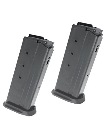 Ruger 90711 Ruger-5.7 Value Pack 20rd 5.7x28mm Black Oxide Steel 2 Per Pack
