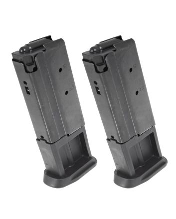 Ruger 90712 Ruger-5.7 Value Pack 10rd 5.7x28mm Fits Black Oxide Steel 2 Per Pack