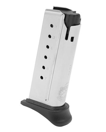 Springfield Armory XDS0907H XD-S Mod2 7rd Hook Floor Plate 9mm Luger Stainless Steel