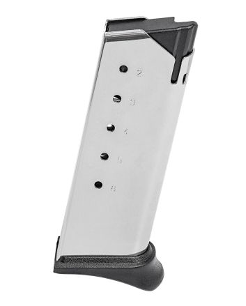 Springfield Armory XDSG4006H XD-S Mod2 6rd Hook Floor Plate 40 S&amp;W Stainless Steel