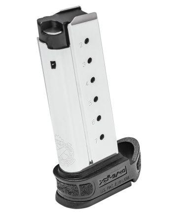 Springfield Armory XDSG04071 XD-S Mod2 7rd 40 S&amp;W Stainless Steel
