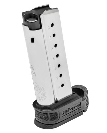 Springfield Armory XDSG09061 XD-S Mod2 9rd 9mm Luger Stainless Steel
