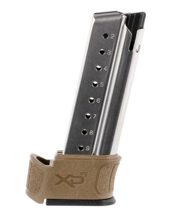 Springfield Armory XDSG09061FDE XD-S Mod2 9rd 9mm Luger SS/FDE Stainless Steel