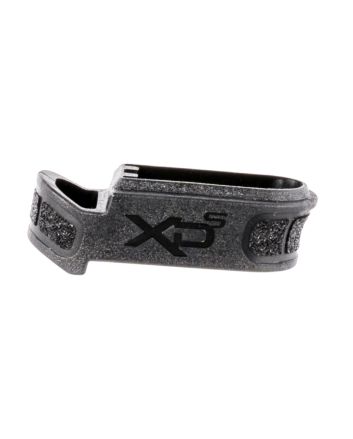 Springfield Armory XDSG5901M Backstrap Sleevemade of Polymer with Black Finish &amp; 1 Piece Mid Size Design for 9mm Luger Springfield XD-S Mod.2