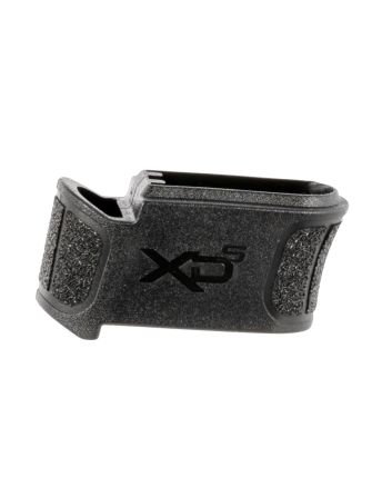 Springfield Armory XDSG5901 Backstrap Sleevemade of Polymer with Black Finish &amp; 1 Piece Design for 9mm Luger Springfield XD-S Mod.2