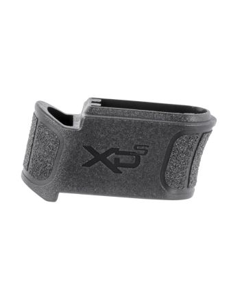 Springfield Armory XDSG5901Y Backstrap Sleevemade of Polymer with Gray Finish &amp; 1 Piece Design for 9mm Luger Springfield XD-S Mod.2