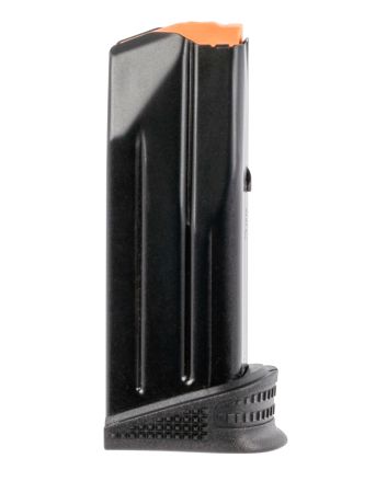 FN 20100375 509 Compact 12rd Extended Floorplate 9mm Luger Black Steel