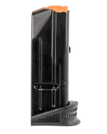 FN 20100377 509 Compact 10rd Extended Floorplate 9mm Luger Black Steel