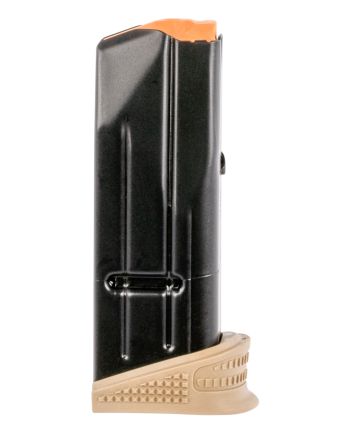 FN 20100378 509 Compact 10rd Extended Floorplate 9mm Luger Black/Flat Dark Earth Steel