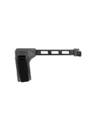 SB Tactical FS1913A01SB SBTSide Folding Black Synthetic with Hinge, 9.25" OAL &amp; Nylon Strap for AR-Platform with 1913 Picatinny Rail (Tube Not Included)
