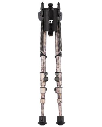 Harris Bipods 25C Swivel 25C Swivel Stud, 13.50"-27", Kryptek Highlander Steel/Aluminum, Rubber Feet