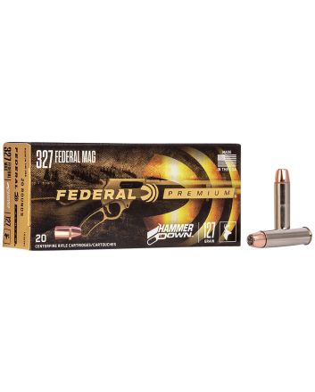 Federal LG327F1 Premium HammerDown 327FederalMag 127gr Bonded Hollow Point 20 Per Box/10 Case