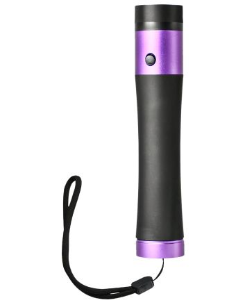 Guard Dog SG-GDIY-PR IvyBlack/Purple 200 Lumens White Stun Gun